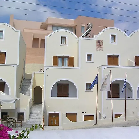 Lejlighedshotel Anemomilos Oía